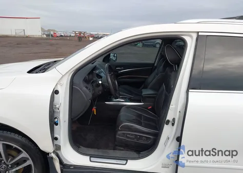 2017 Acura Mdx Advance Package from USA, damaged, VIN 5FRYD4H84HB001317